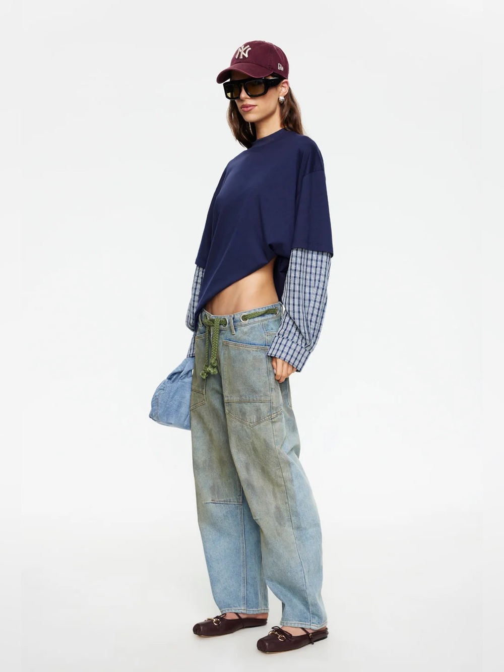 Lioness Bottega Shirt | navy A5